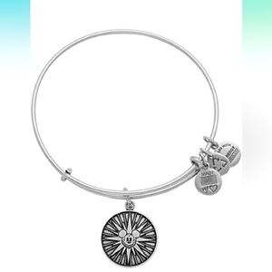 Alex and Ani | Disneyland Mickey's Fun Wheel Bangle | Silver